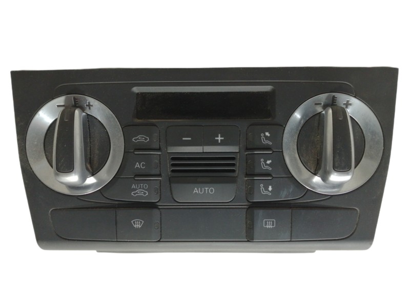 Recambio de mando calefaccion / aire acondicionado para audi a3 sportback (8p) 1.8 tfsi ambiente referencia OEM IAM 8P0820043BK 