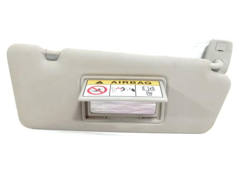 Recambio de parasol derecho para renault clio iv business referencia OEM IAM   