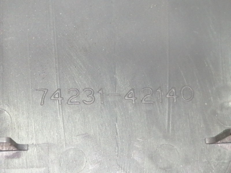 Recambio de mando elevalunas delantero derecho para toyota rav 4 (a2) 2.0 sol 44x (2003) referencia OEM IAM 7423142140  