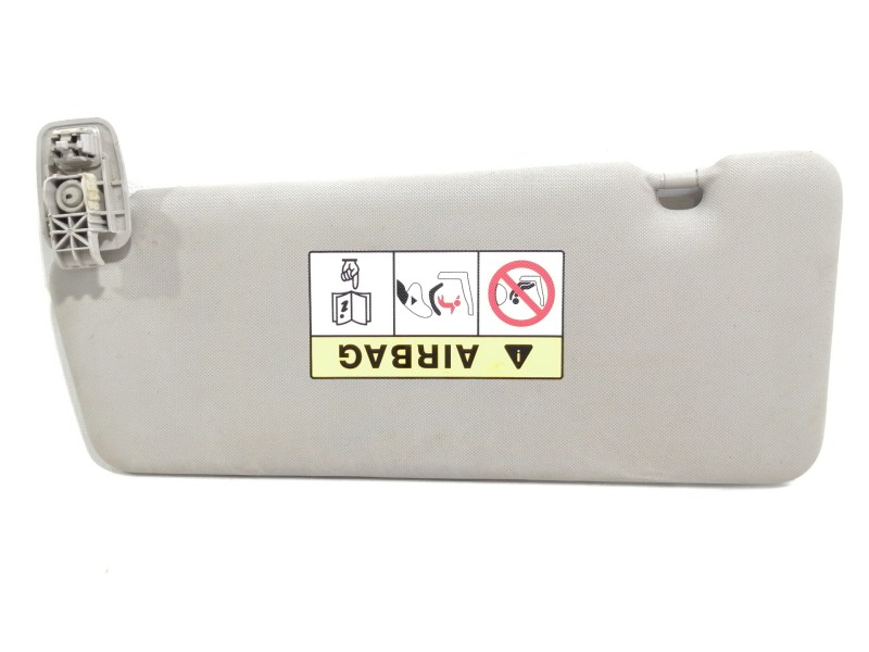 Recambio de parasol derecho para renault clio iv business referencia OEM IAM   