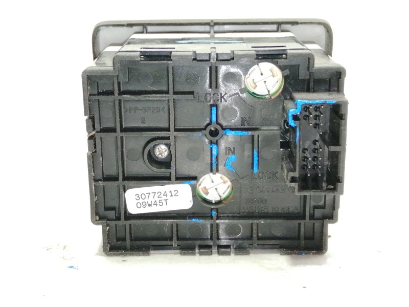 Recambio de mando luces para volvo v50 familiar 1.6 d drive kinetic referencia OEM IAM 30772412 09W45T 