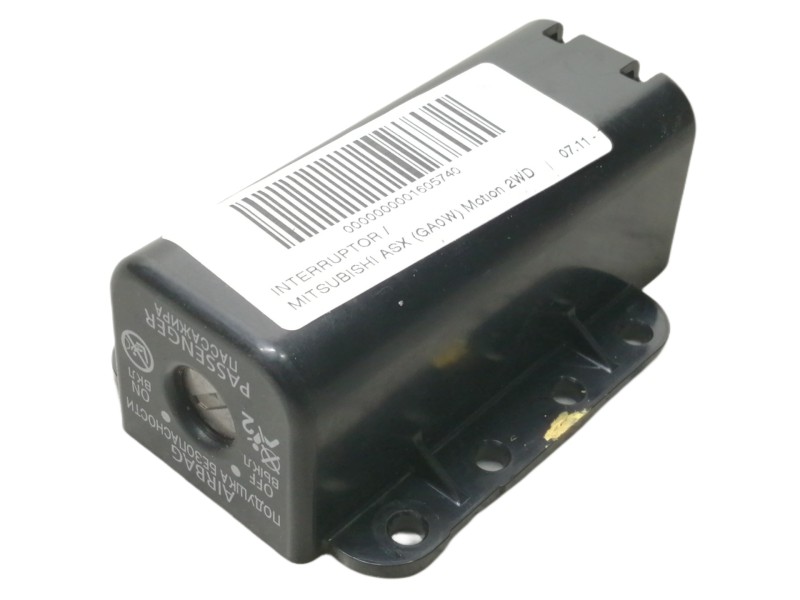Recambio de modulo electronico para mitsubishi asx (ga0w) motion 2wd referencia OEM IAM 8610A134  CONECTOR AIRBAG DE PASAJERO