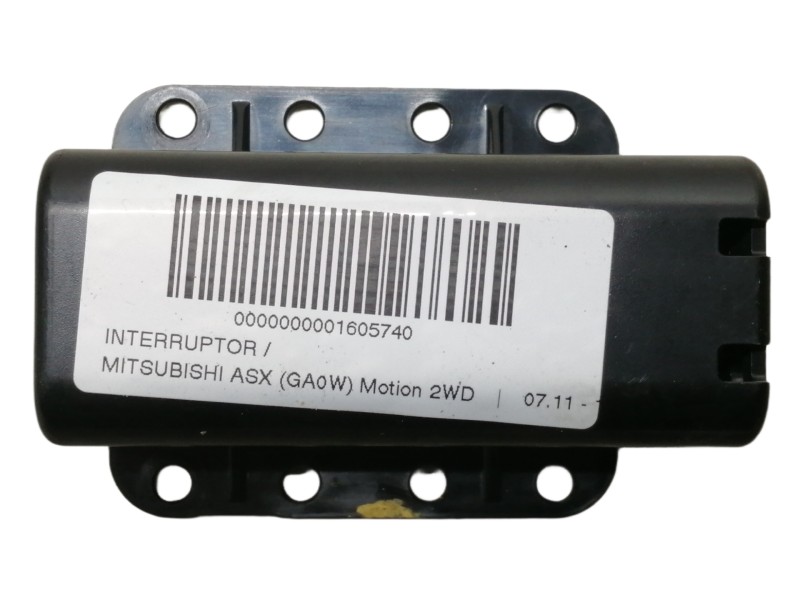 Recambio de modulo electronico para mitsubishi asx (ga0w) motion 2wd referencia OEM IAM 8610A134  CONECTOR AIRBAG DE PASAJERO