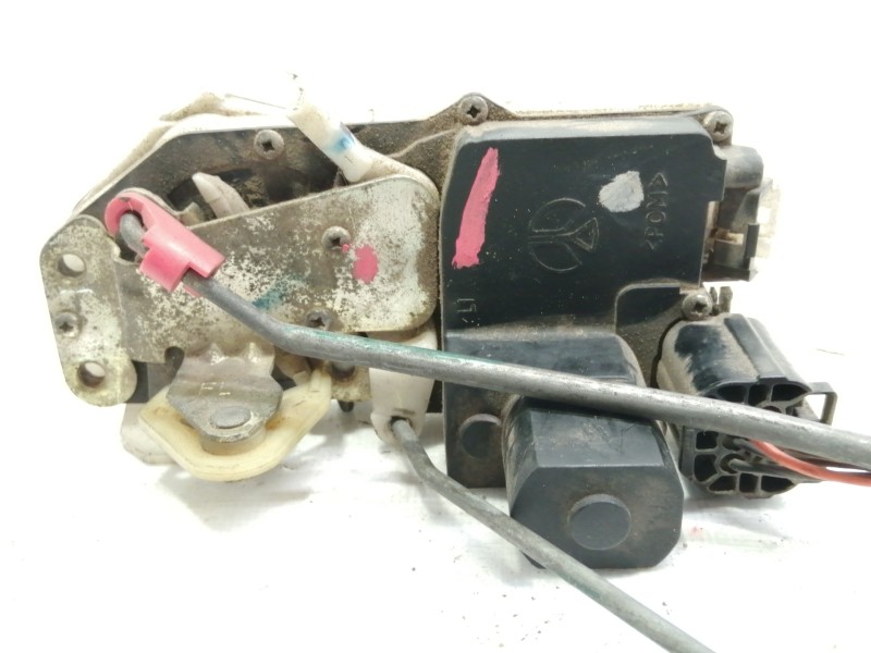 Recambio de cerradura puerta delantera izquierda para mg serie 200 (rf) 214 si (5-ptas.) referencia OEM IAM   