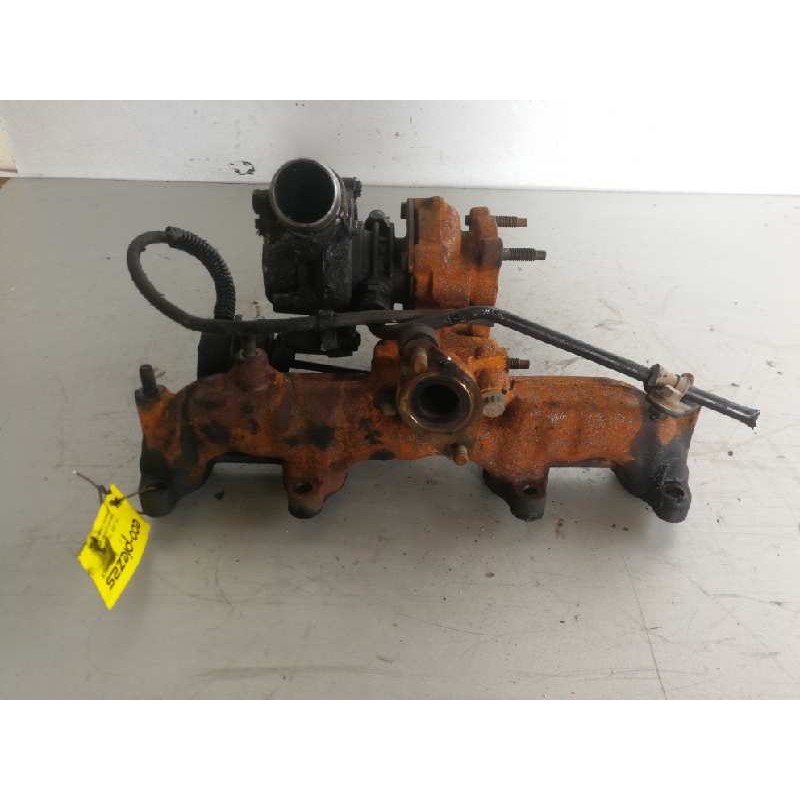 Recambio de turbocompresor para seat ibiza (6k1) stella referencia OEM IAM   