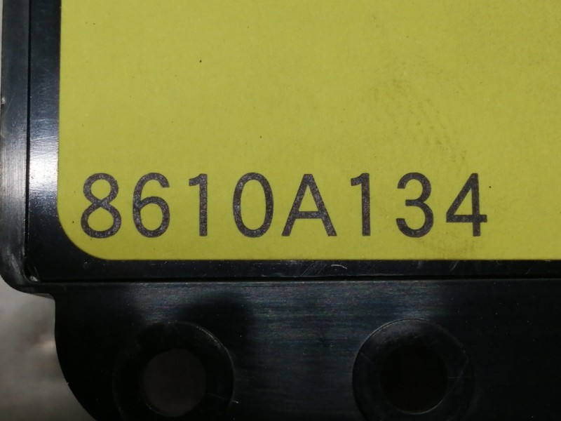 Recambio de modulo electronico para mitsubishi asx (ga0w) motion 2wd referencia OEM IAM 8610A134  CONECTOR AIRBAG DE PASAJERO