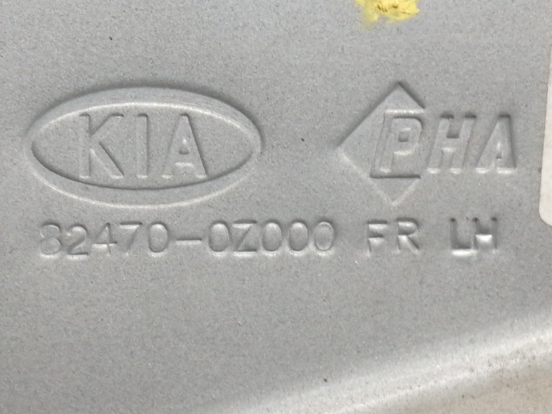 Recambio de elevalunas delantero izquierdo para kia sportage ex referencia OEM IAM 824700Z000 824700Z000WK ELECTRICO