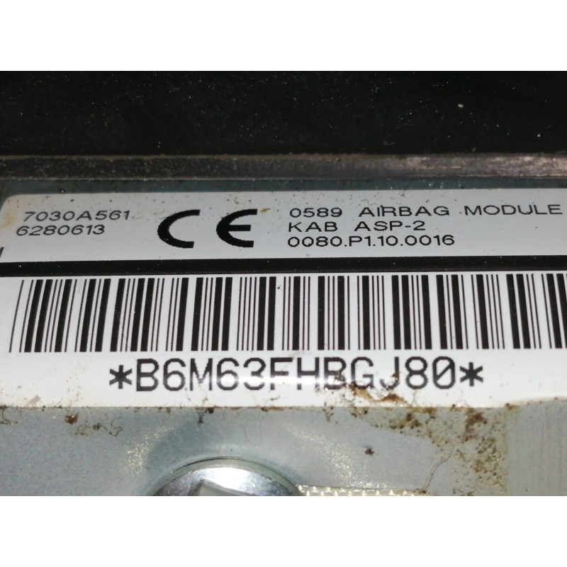 Recambio de airbag delantero izquierdo para mitsubishi asx (ga0w) motion 2wd referencia OEM IAM 7030A561 7030A242 INFERIOR RODIL