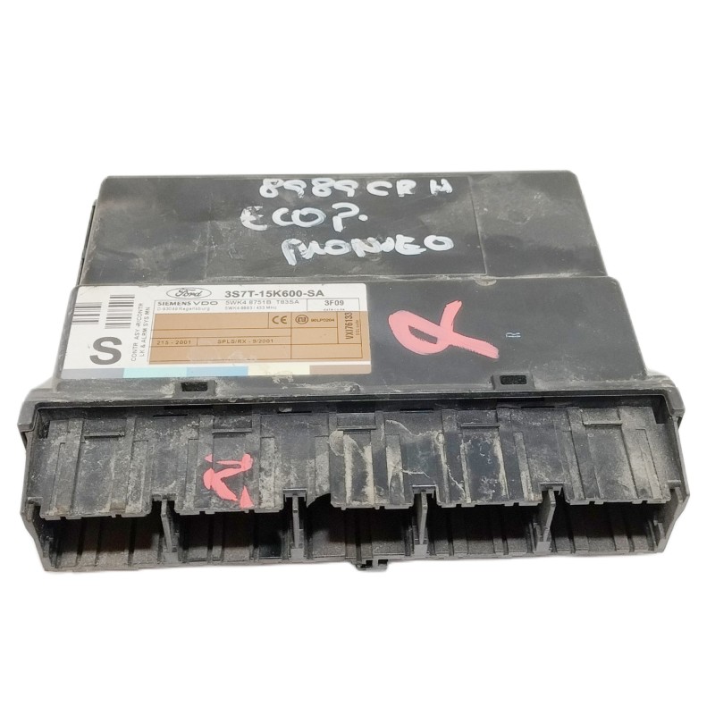 Recambio de modulo confort para ford mondeo berlina (ge) ghia (06.2003) (d) referencia OEM IAM 3S7T15K600SA  