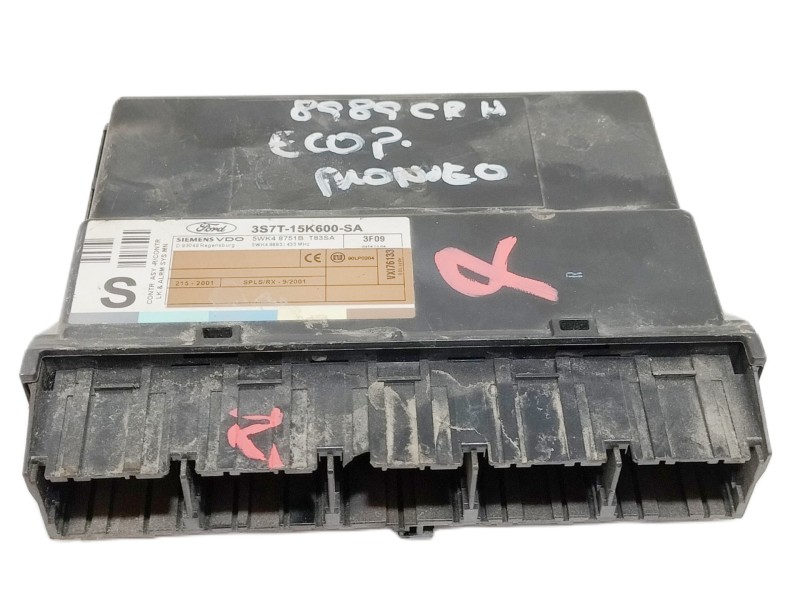 Recambio de modulo confort para ford mondeo berlina (ge) ghia (06.2003) (d) referencia OEM IAM 3S7T15K600SA  