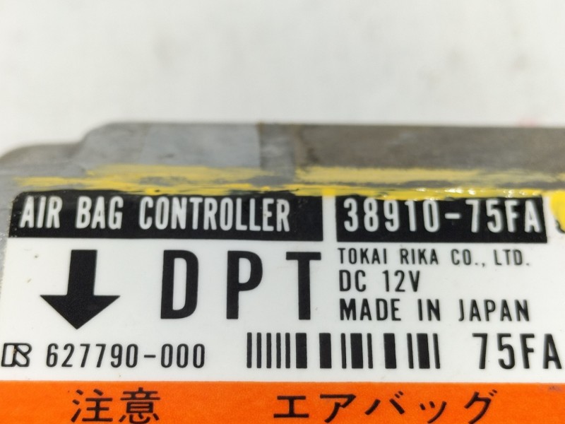 Recambio de centralita airbag para suzuki wagon r+ sr (em) 1.2 gl referencia OEM IAM 3891075FA0 3891075FA0 