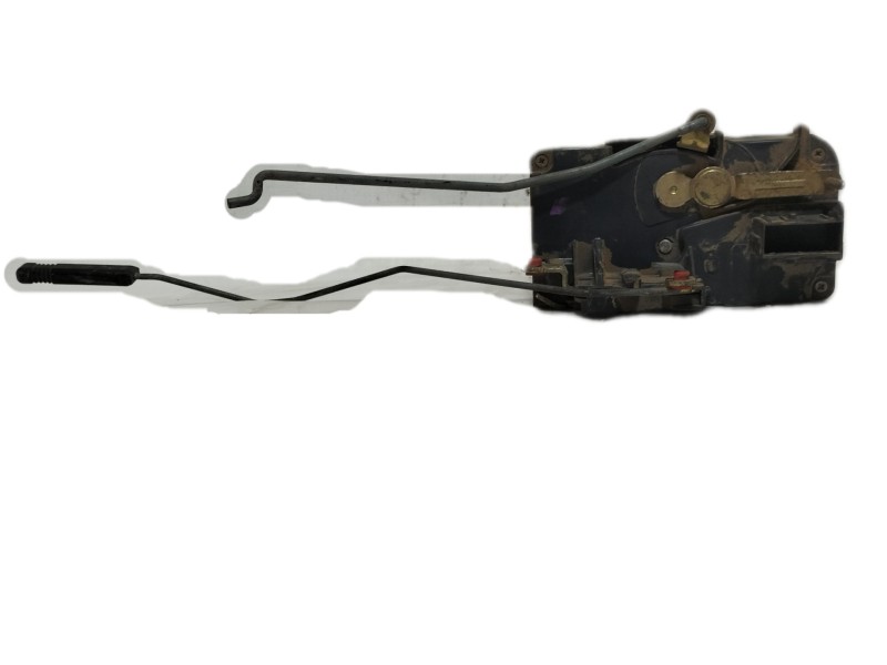 Recambio de cerradura puerta delantera derecha para citroën jumpy furgón standard chapa referencia OEM IAM   