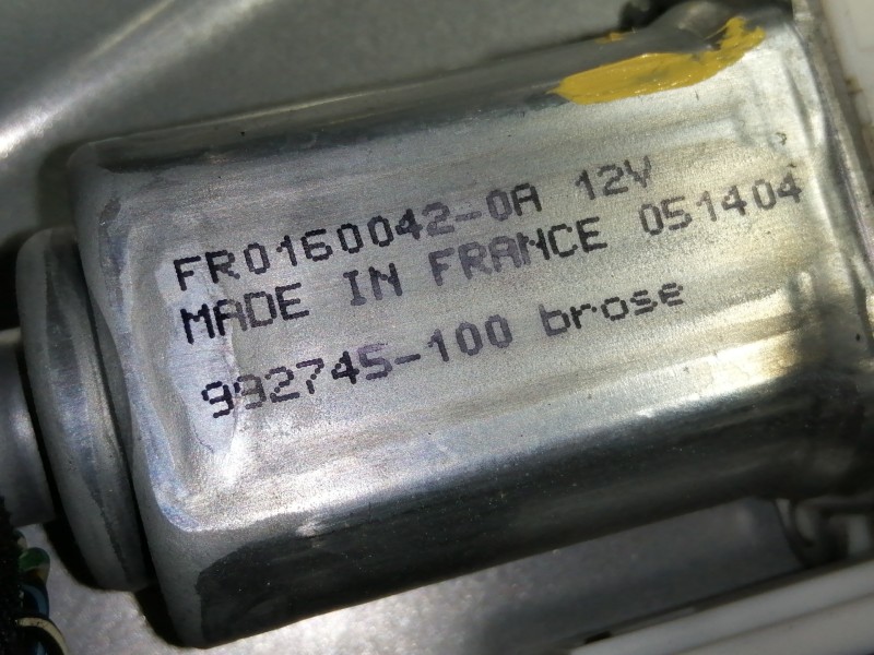 Recambio de elevalunas delantero izquierdo para volvo v50 familiar 2.0 d kinetic referencia OEM IAM 8679080 30710161 / 060421120