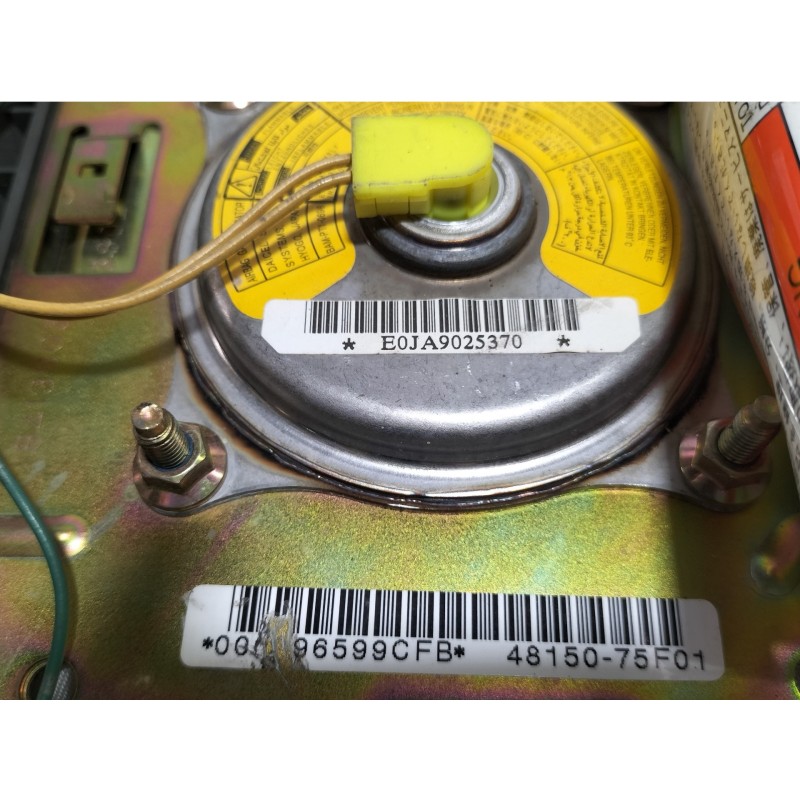 Recambio de airbag delantero izquierdo para suzuki wagon r+ sr (em) 1.2 gl referencia OEM IAM 4815075F01  