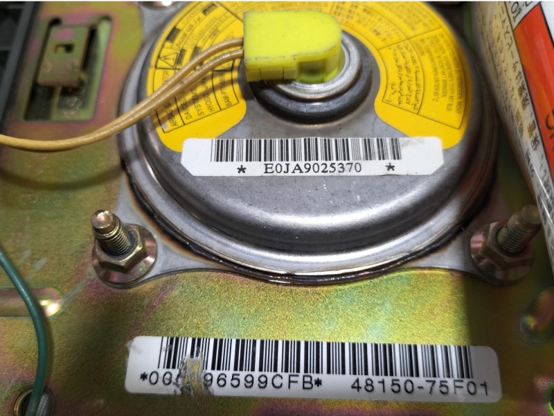 Recambio de airbag delantero izquierdo para suzuki wagon r+ sr (em) 1.2 gl referencia OEM IAM 4815075F01  