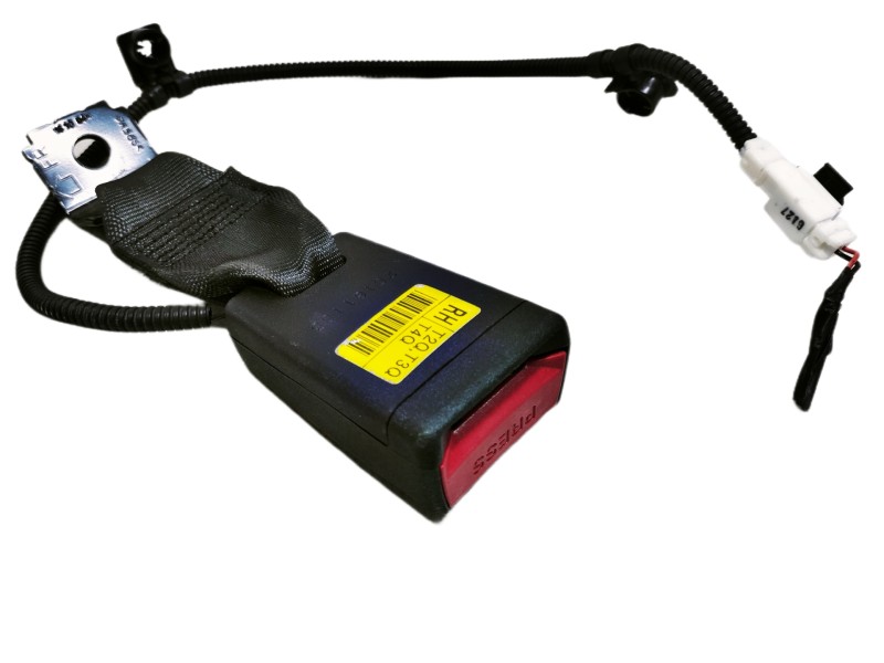 Recambio de enganche cinturon trasero derecho para kia picanto (ja) 1.0 cat referencia OEM IAM 20161103 RHT2QT3QT4Q 