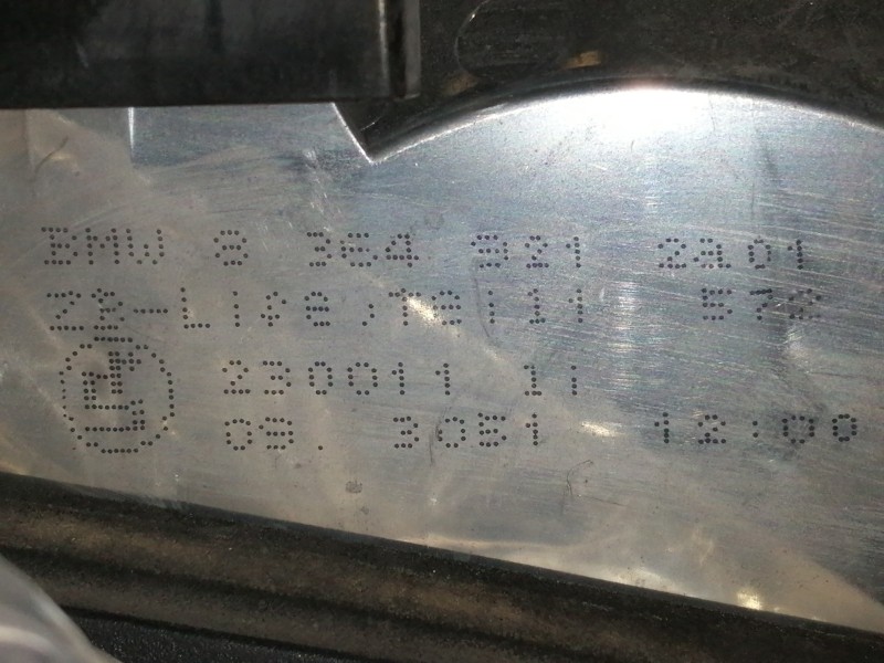 Recambio de piloto trasero izquierdo para bmw serie 3 berlina (e46) 320d referencia OEM IAM 8364921  