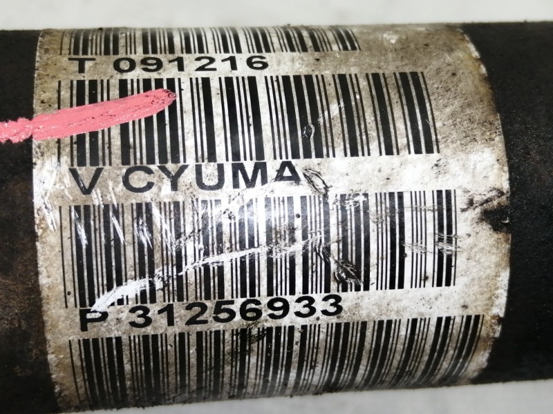 Recambio de transmision delantera derecha para volvo v50 familiar 1.6 d drive kinetic referencia OEM IAM P31256933  