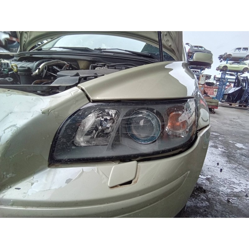 Recambio de faro izquierdo para volvo v50 familiar 2.0 d kinetic referencia OEM IAM 0301198273 30698652LH XENON