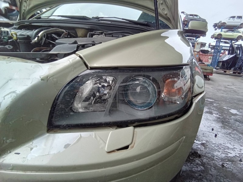 Recambio de faro izquierdo para volvo v50 familiar 2.0 d kinetic referencia OEM IAM 0301198273 30698652LH XENON