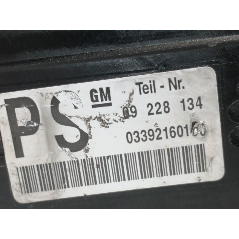 Recambio de mando luces para opel vectra b berlina 2.0 dti referencia OEM IAM 09228134  