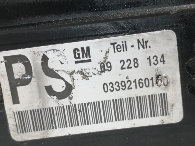 Recambio de mando luces para opel vectra b berlina 2.0 dti referencia OEM IAM 09228134  