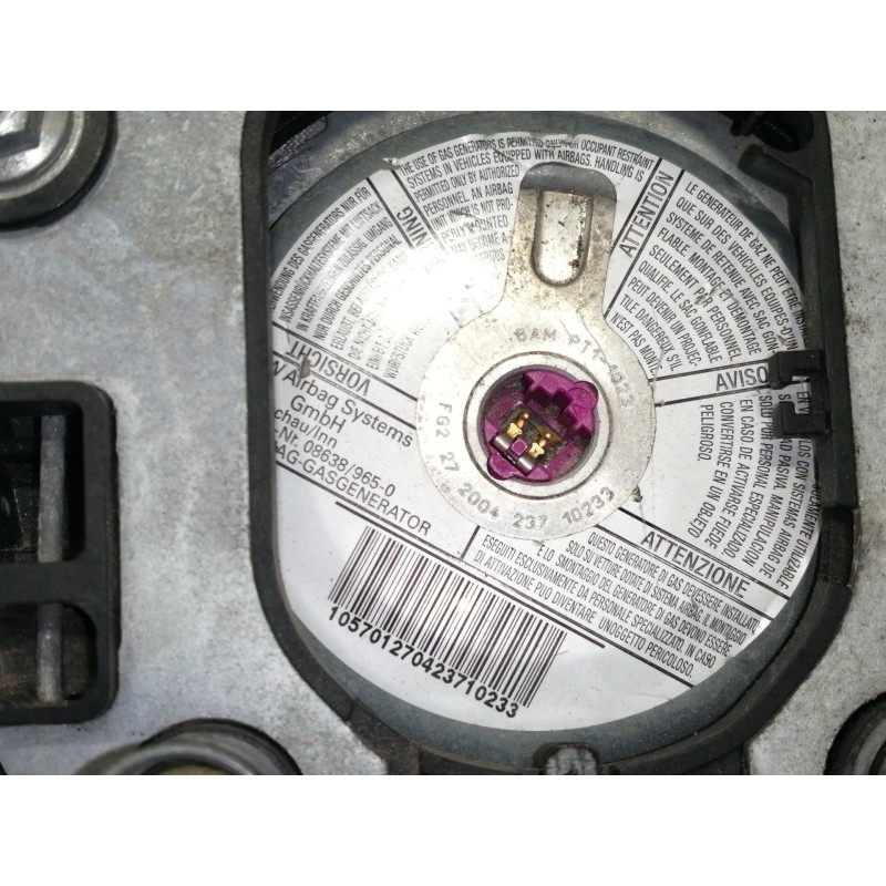 Recambio de airbag delantero izquierdo para seat toledo (5p2) stylance / style referencia OEM IAM 0570142621544 008557 C05700 