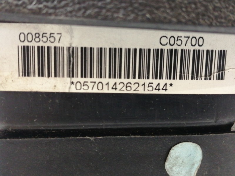 Recambio de airbag delantero izquierdo para seat toledo (5p2) stylance / style referencia OEM IAM 0570142621544 008557 C05700 