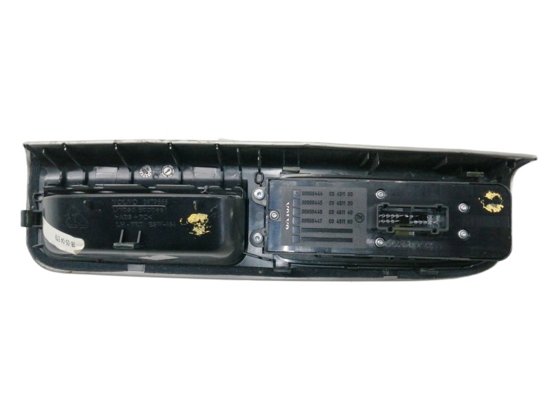 Recambio de mando elevalunas delantero izquierdo para volvo v50 familiar 2.0 d kinetic referencia OEM IAM 30658444 30658445 / 30