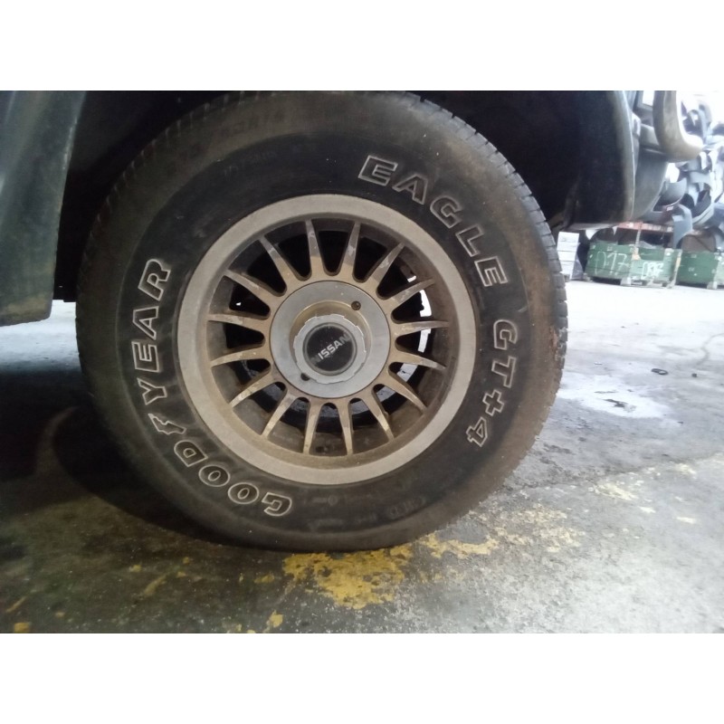 Recambio de llanta para nissan terrano (wd21) 2.7 td referencia OEM IAM 15´´  