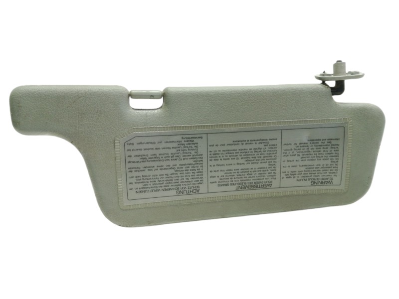 Recambio de parasol izquierdo para nissan micra (k11) básico referencia OEM IAM   