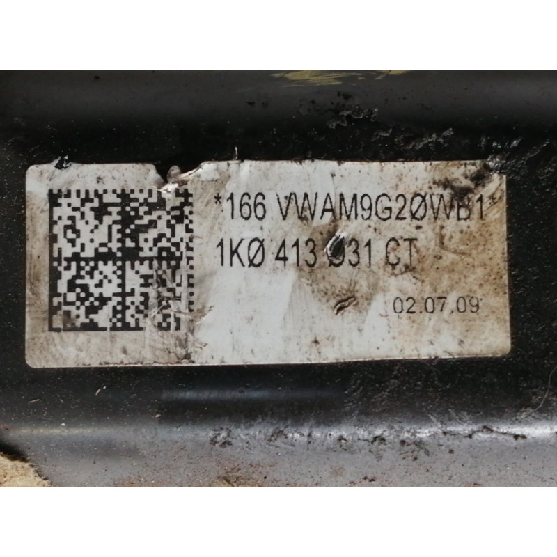 Recambio de amortiguador delantero derecho para seat leon (1p1) emocion referencia OEM IAM 1K0413031CT 1K0412103B 166VWAM9G20WB1