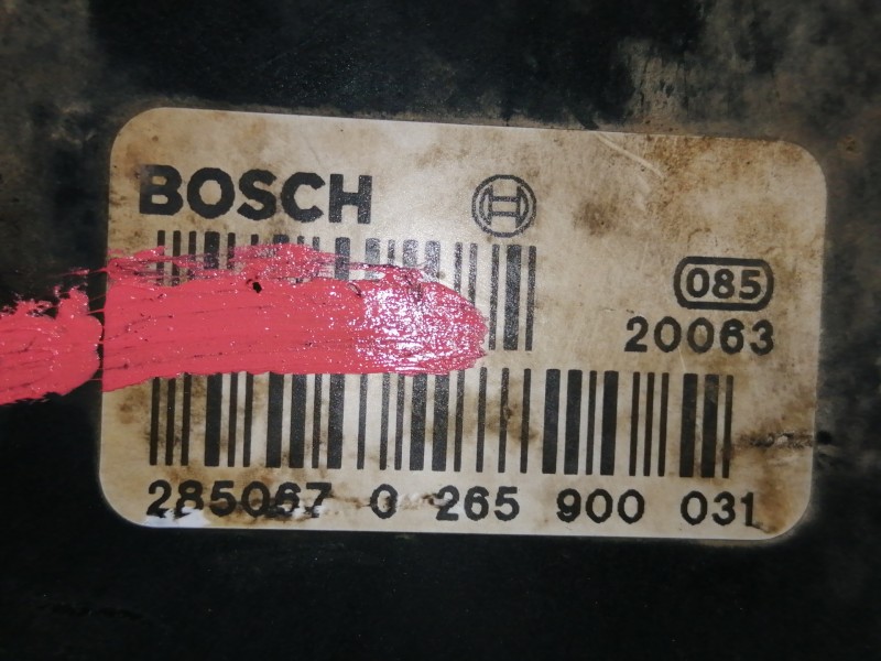 Recambio de abs para alfa romeo 147 (190) 1.9 jtd cat referencia OEM IAM 0265900031  