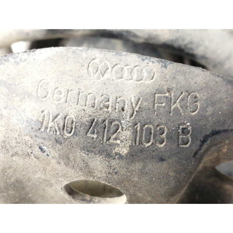 Recambio de amortiguador delantero derecho para seat leon (1p1) emocion referencia OEM IAM 1K0413031CT 1K0412103B 166VWAM9G20WB1