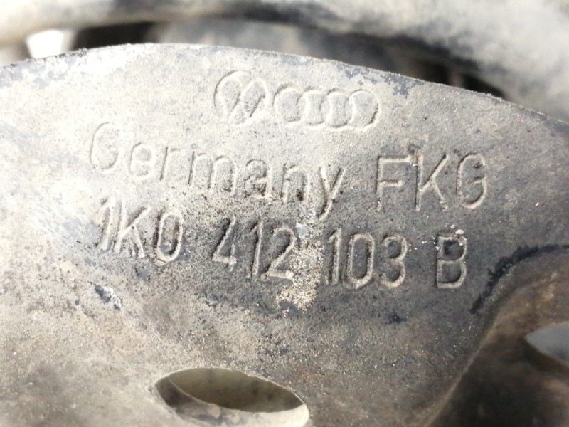 Recambio de amortiguador delantero derecho para seat leon (1p1) emocion referencia OEM IAM 1K0413031CT 1K0412103B 166VWAM9G20WB1