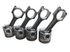 Recambio de piston para renault laguna ii (bg0) authentique referencia OEM IAM G9TF722  JUEGO PISTONES CON BIELAS 2