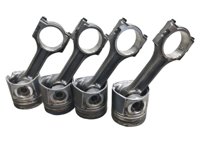 Recambio de piston para renault laguna ii (bg0) authentique referencia OEM IAM G9TF722  JUEGO PISTONES CON BIELAS