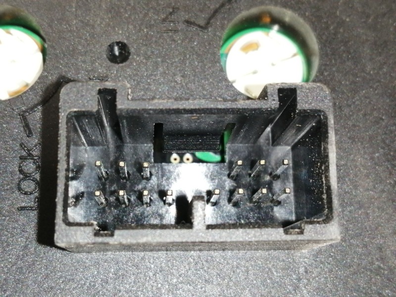 Recambio de mando luces para volvo v50 familiar 2.0 d kinetic referencia OEM IAM 30669735 04W11T 19206