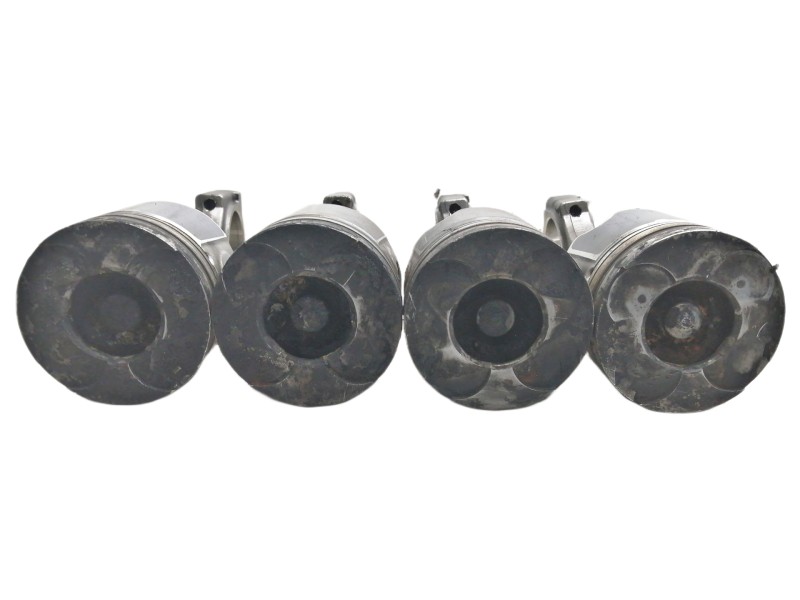 Recambio de piston para renault laguna ii (bg0) authentique referencia OEM IAM G9TF722  JUEGO PISTONES CON BIELAS