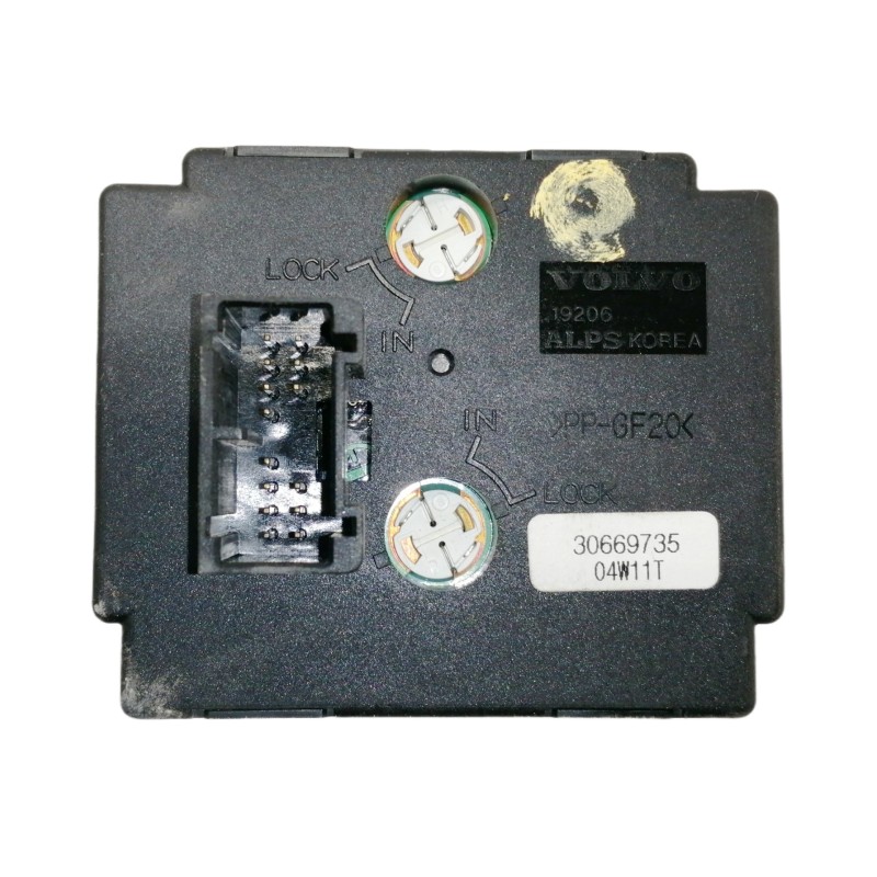 Recambio de mando luces para volvo v50 familiar 2.0 d kinetic referencia OEM IAM 30669735 04W11T 19206