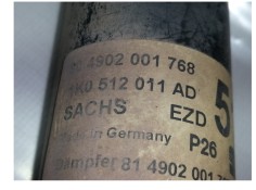 Recambio de amortiguador trasero izquierdo para seat leon (1p1) emocion referencia OEM IAM 1K0512011AD   2