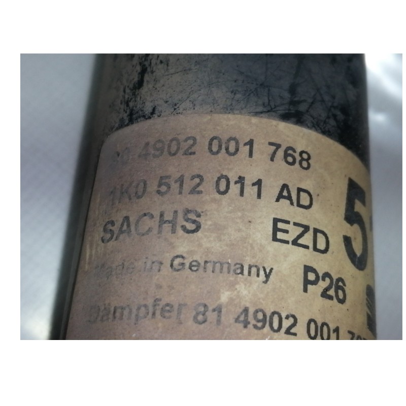 Recambio de amortiguador trasero izquierdo para seat leon (1p1) emocion referencia OEM IAM 1K0512011AD  