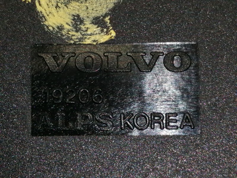 Recambio de mando luces para volvo v50 familiar 2.0 d kinetic referencia OEM IAM 30669735 04W11T 19206