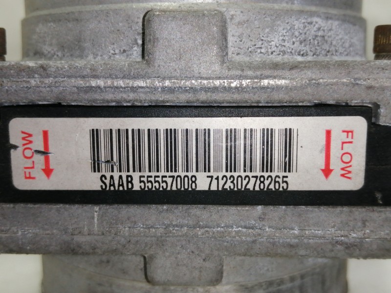 Recambio de caudalimetro para saab 9-3 berlina 2.0 cat referencia OEM IAM 55557008  