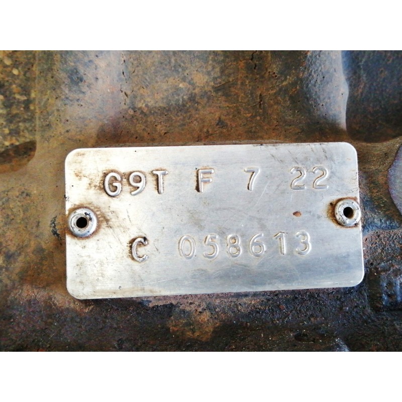 Recambio de bloque para renault laguna ii (bg0) authentique referencia OEM IAM 8200102320 G9TF722 BLOQUE MOTOR DESNUDO.