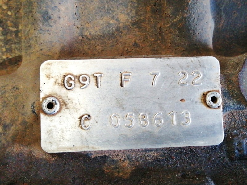 Recambio de bloque para renault laguna ii (bg0) authentique referencia OEM IAM 8200102320 G9TF722 BLOQUE MOTOR DESNUDO.