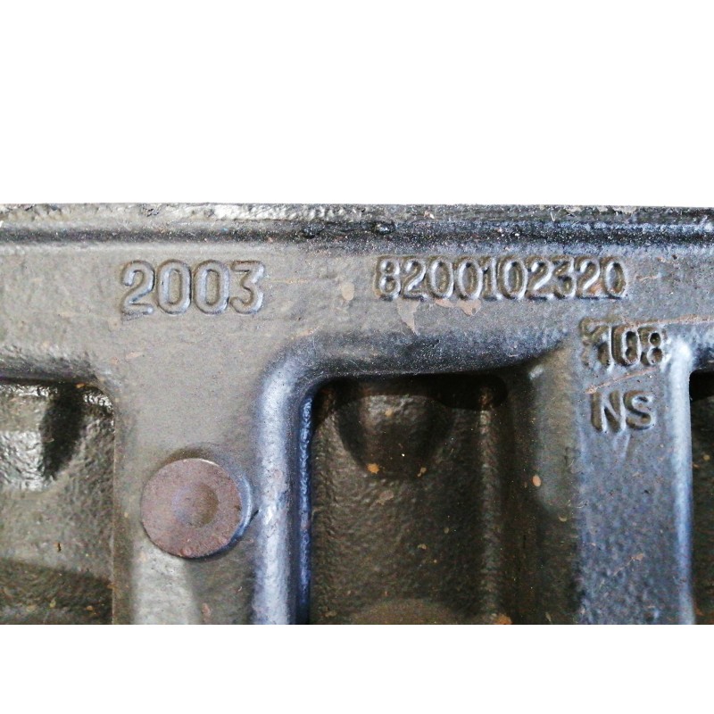 Recambio de bloque para renault laguna ii (bg0) authentique referencia OEM IAM 8200102320 G9TF722 BLOQUE MOTOR DESNUDO.