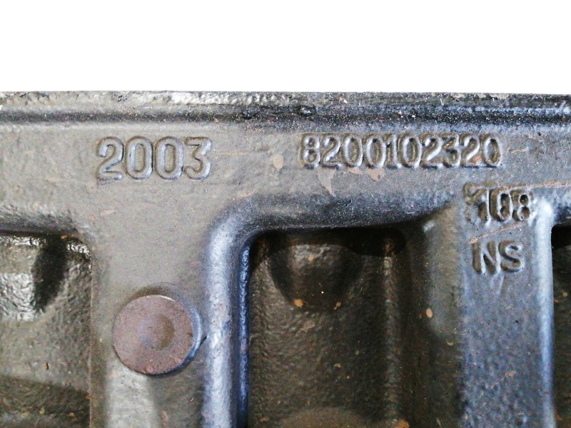 Recambio de bloque para renault laguna ii (bg0) authentique referencia OEM IAM 8200102320 G9TF722 BLOQUE MOTOR DESNUDO.