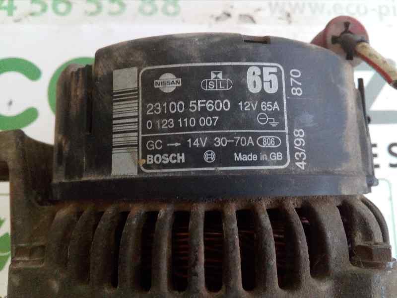 Recambio de alternador para nissan micra (k11) 1.0 16v cat referencia OEM IAM 231005F600  