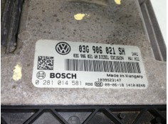 Recambio de centralita motor uce para seat leon (1p1) emocion referencia OEM IAM 03G906021SH 0281014581 1039S23147 2